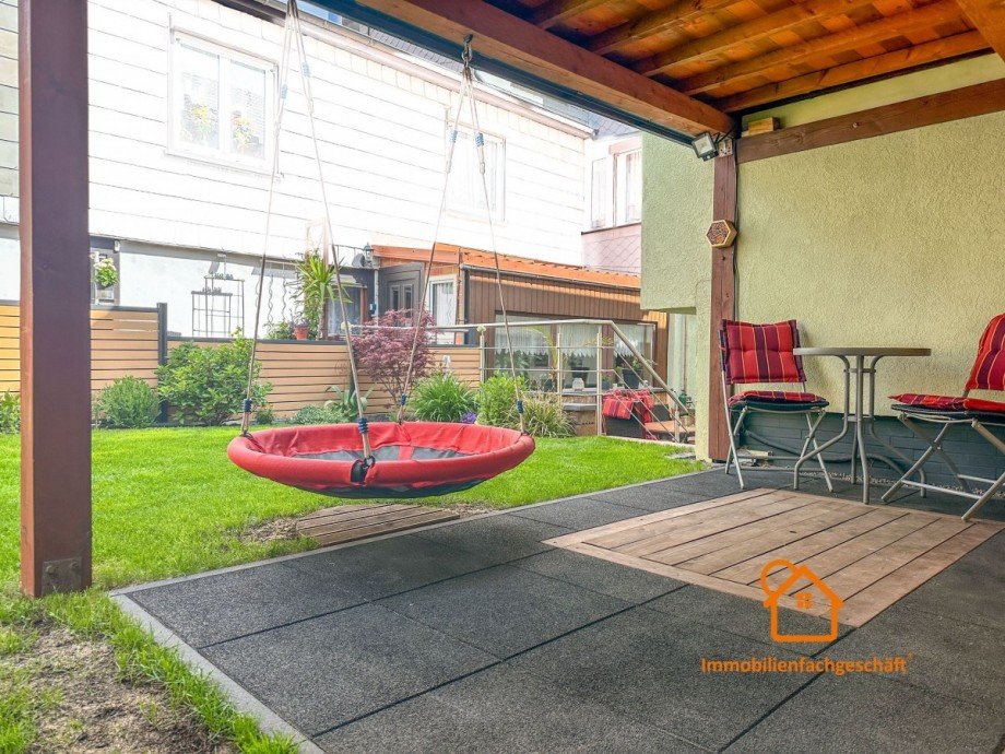 Gartenlounge Reihenmittelhaus Ilmenau