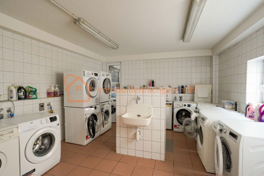 Waschmaschinenraum Erdgeschosswohnung Ilmenau