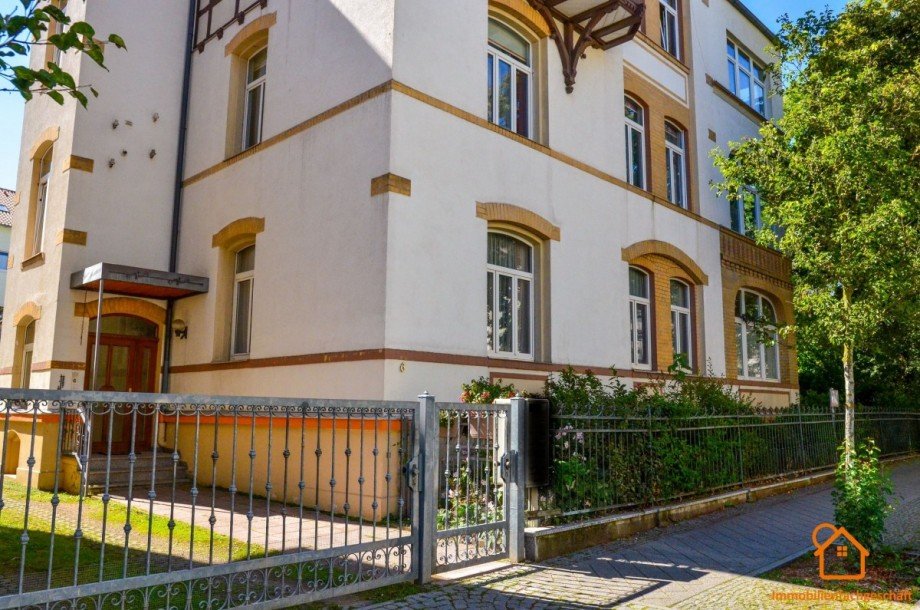 Au�enansicht I Erdgeschosswohnung Ilmenau