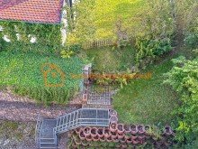 Aufgang zum Gemeinschaftsgarten Wohnen mit Blick �ber Ilmenau