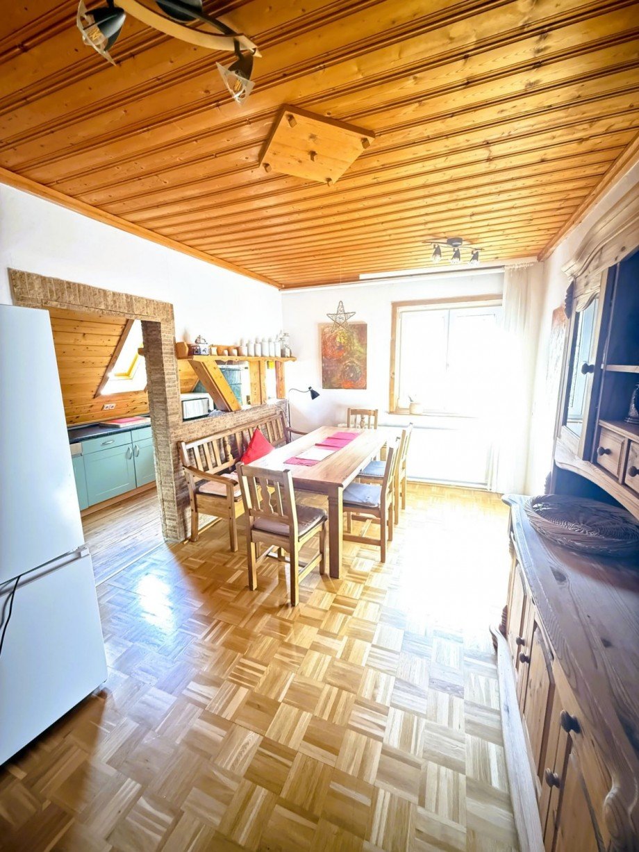 Gem�tliches Esszimmer Freizeitimmobilie Masserberg