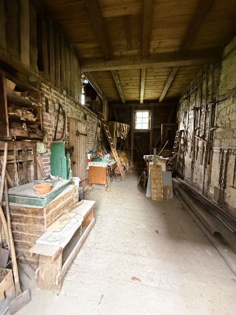 Alter Werkstattraum Mehrfamilienhaus Ilmenau