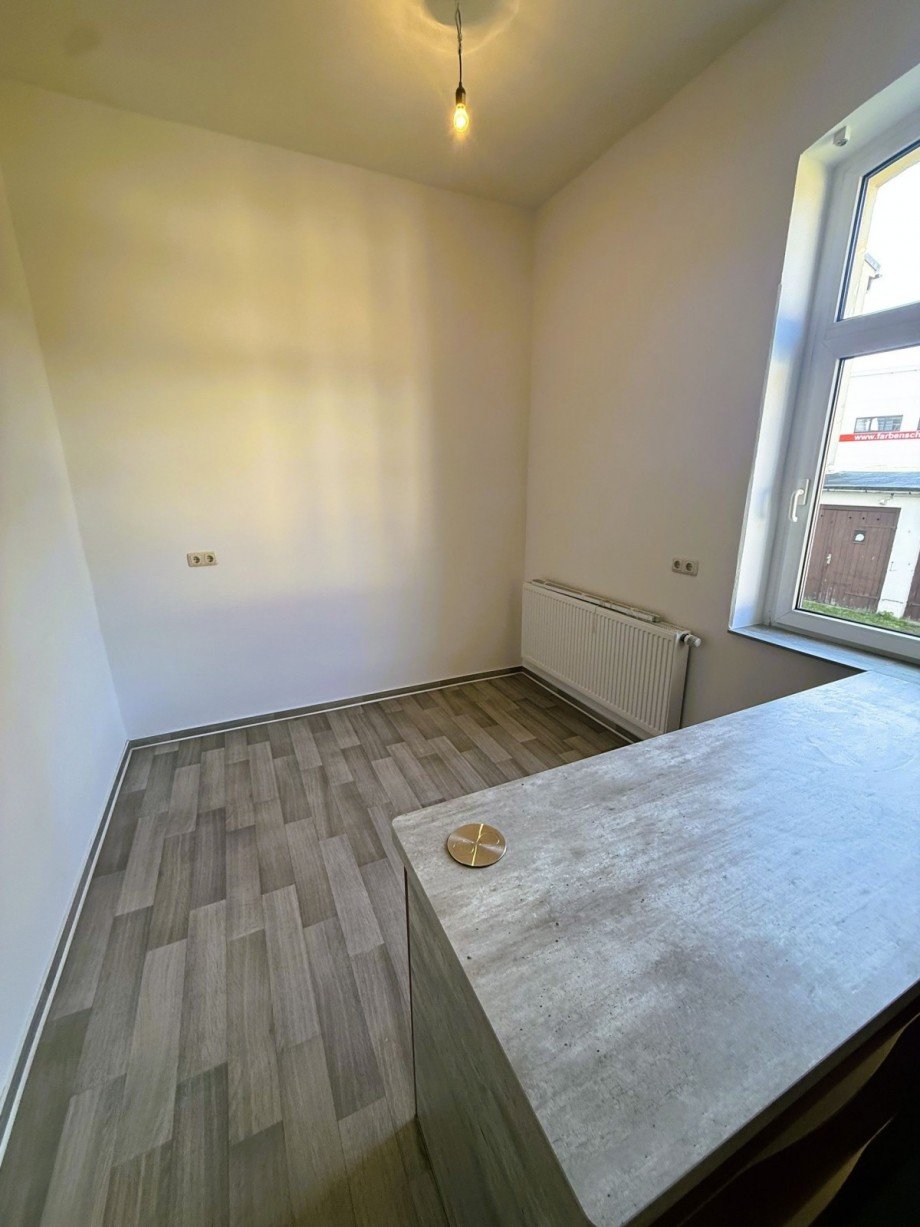 Essbereich in der K�che Erdgeschosswohnung Ilmenau