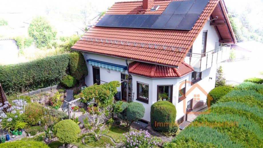 Ansicht-S�dwest Einfamilienhaus Elgersburg