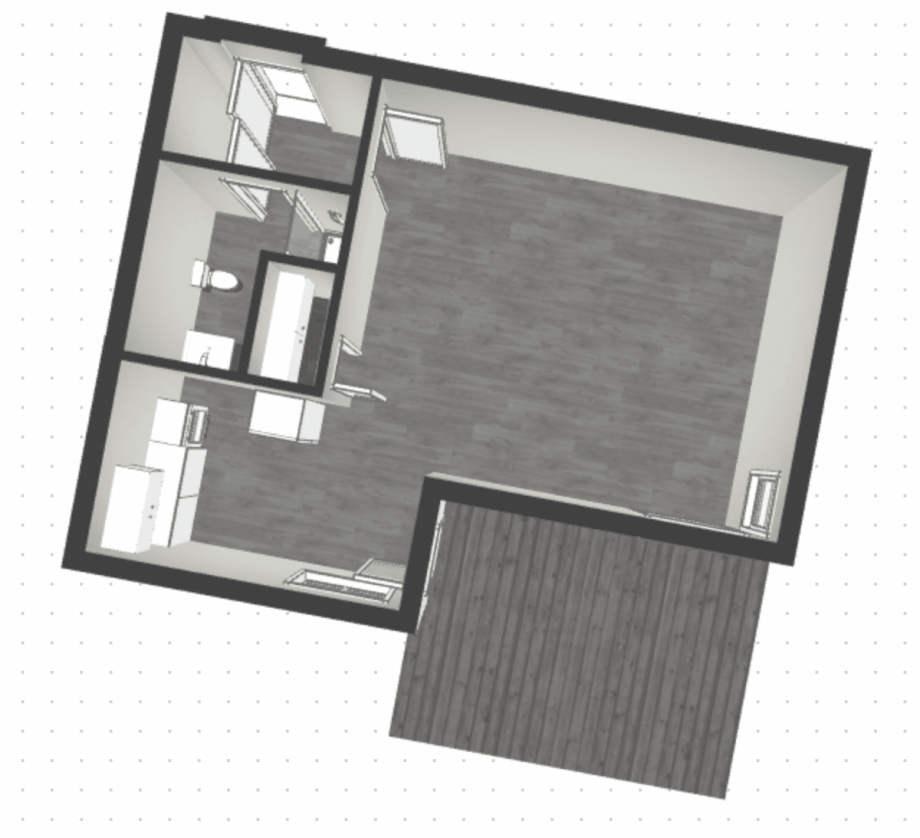 Erdgeschosswohnung Grundriss Erdgeschosswohnung Ilmenau