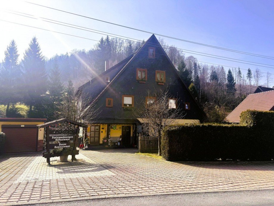 Au�enansicht II Freizeitimmobilie Masserberg