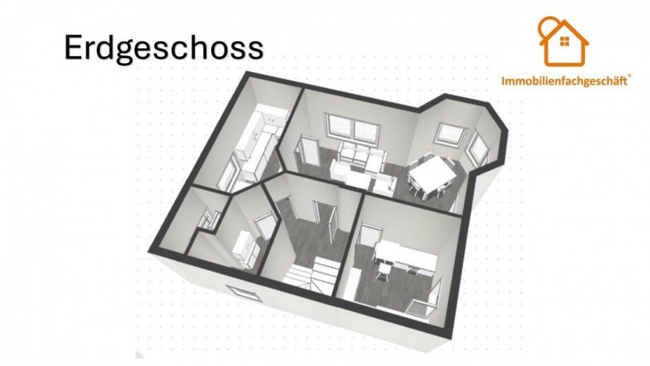 Erdgeschoss Einfamilienhaus Elgersburg