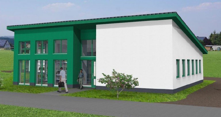 Planung Arnstadt Gemischt-Grundst�ck Attraktives Gewerbegrundst�ck mit vollst�ndig genehmigter Bauplanung zu verkaufen