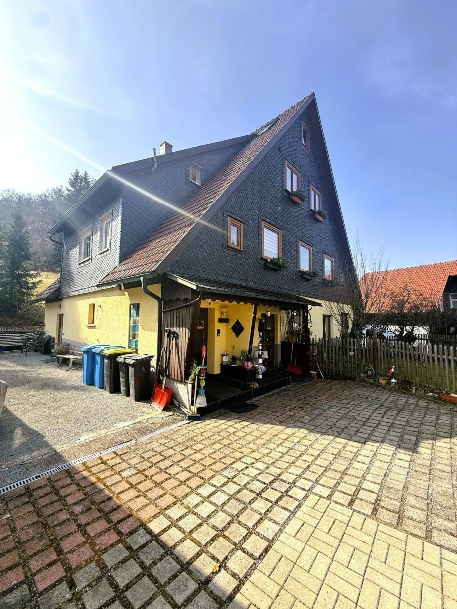 Au�enansicht I Freizeitimmobilie Masserberg