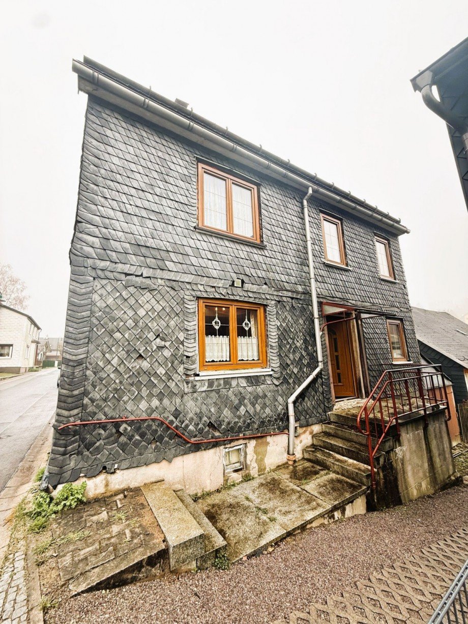 Historisches Haus au�en Einfamilienhaus Gro�breitenbach