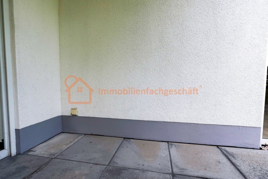 Terrassenwand modernisiert Erdgeschosswohnung Ilmenau