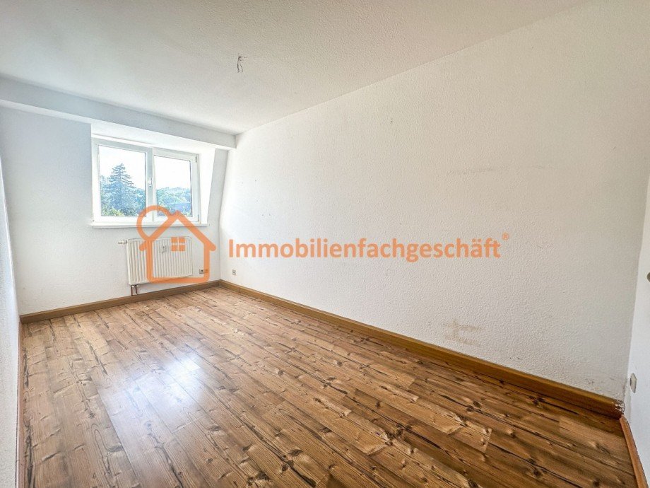 Kinderzimmer Dachgeschosswohnung Ilmenau