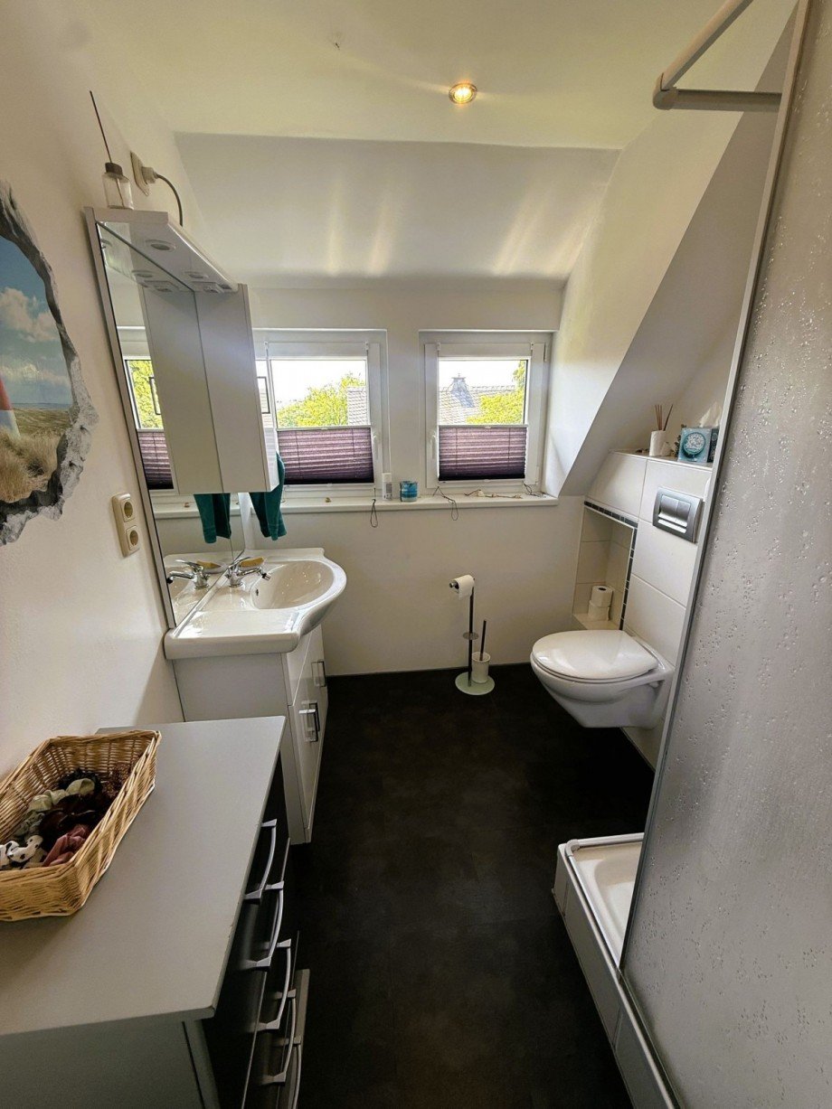 Modernes Badezimmer Einfamilienhaus Steinbach am Wald