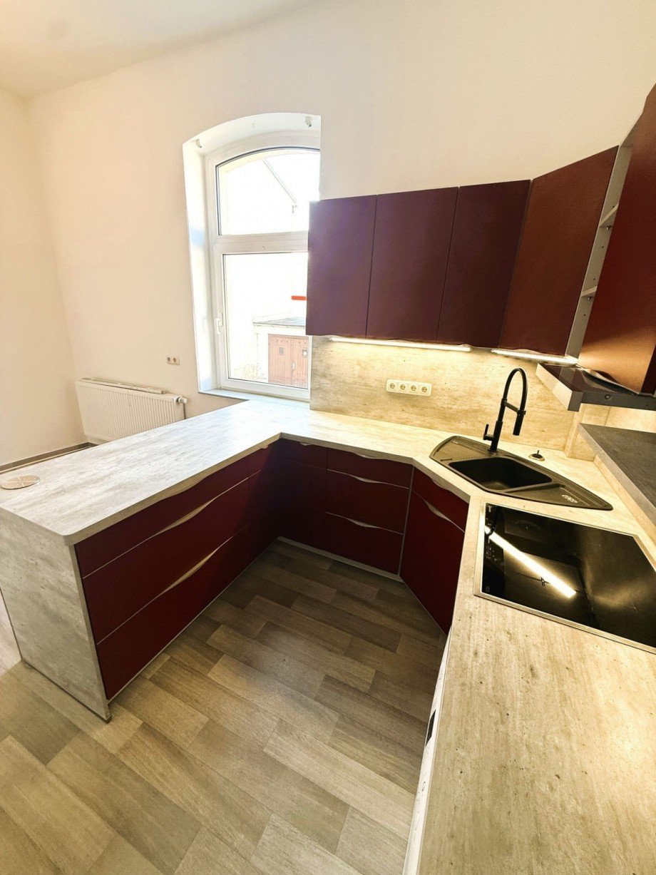 Moderne K�che II Erdgeschosswohnung Ilmenau