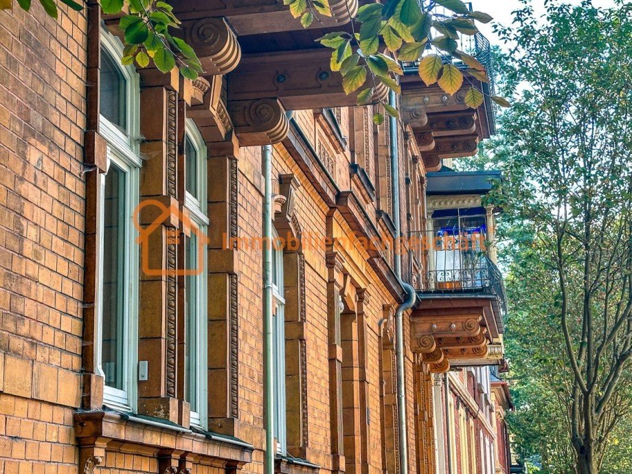 Fassadenfront Dachgeschosswohnung Ilmenau