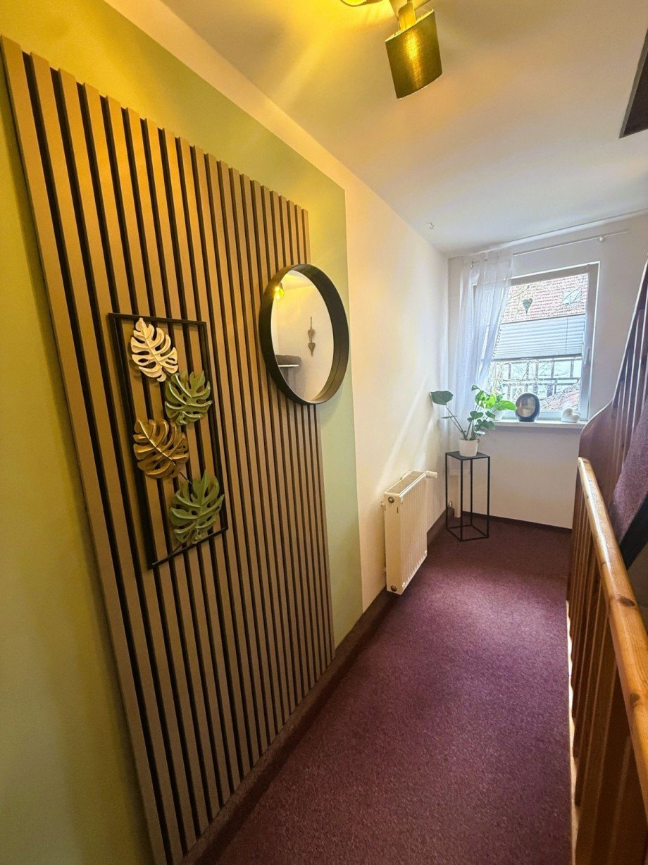 heller Flur Doppelhaush�lfte Ilmenau