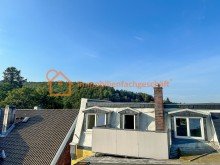 Dachterrasse mit Blick nach Norden Wohnen mit Blick �ber Ilmenau