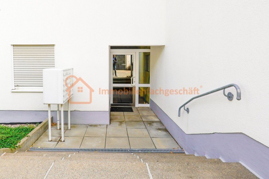 Eingang zur Wohnung Erdgeschosswohnung Ilmenau