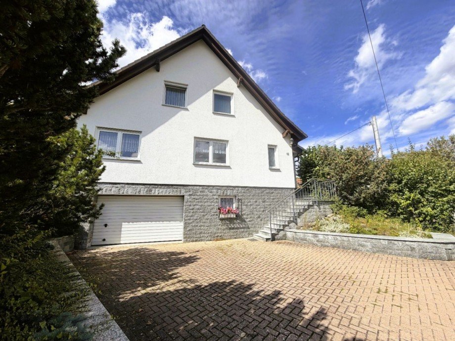 Haus mit Garage Einfamilienhaus Stadtilm