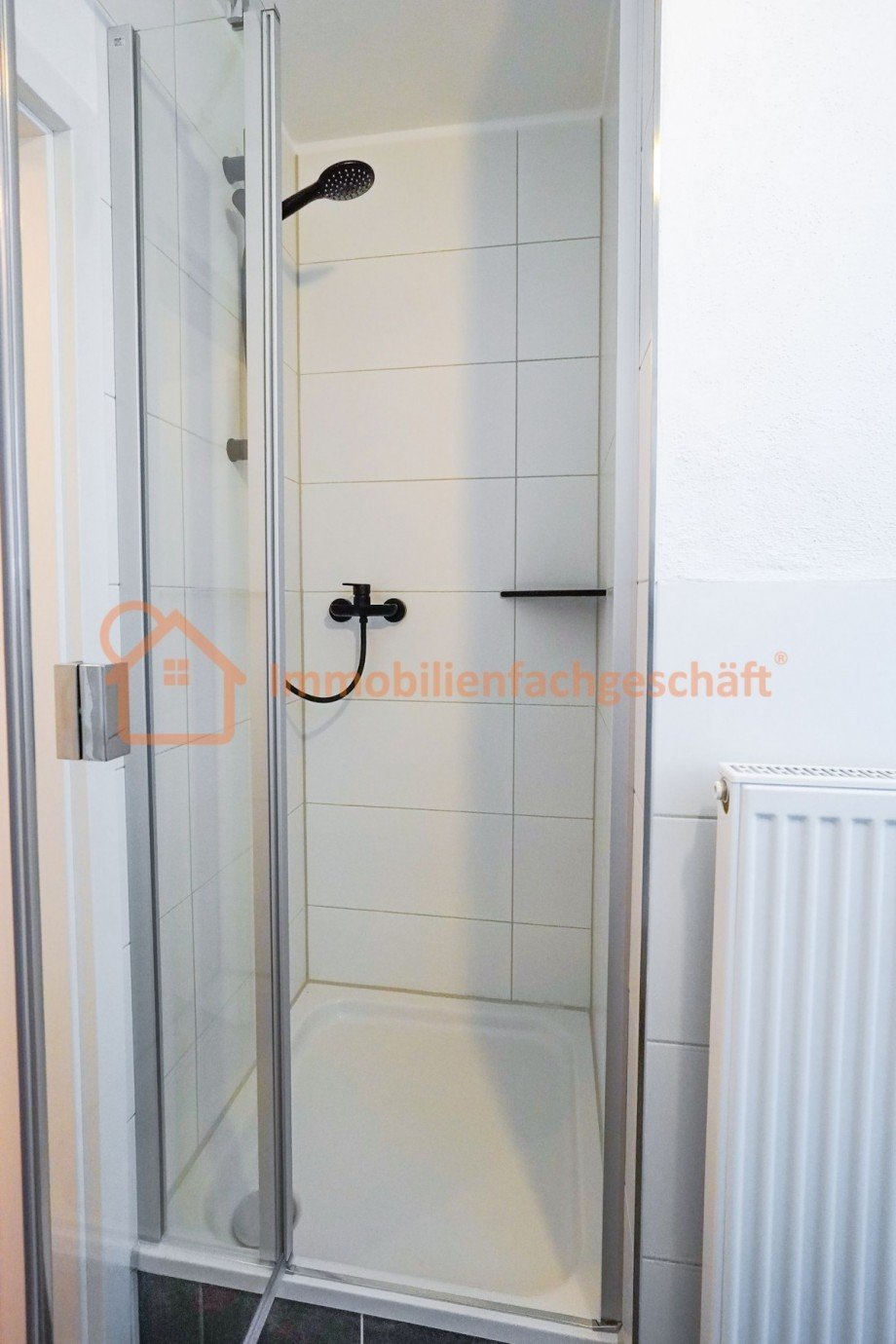 Modernes Duschbad Erdgeschosswohnung Ilmenau