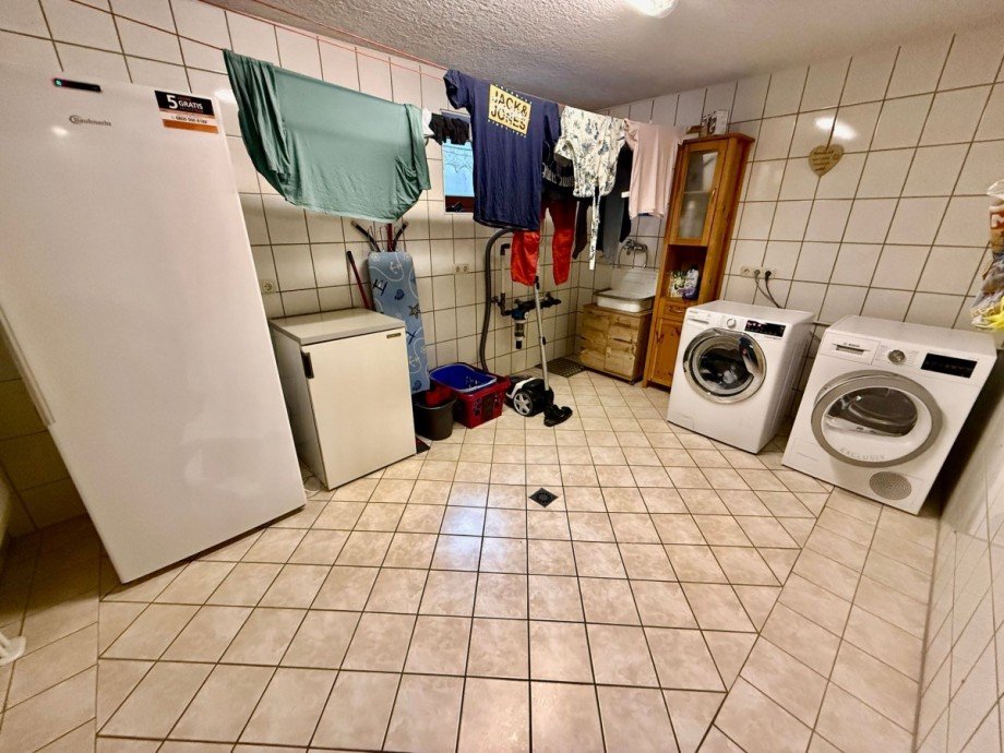 Waschk�che Keller Einfamilienhaus Ilmenau
