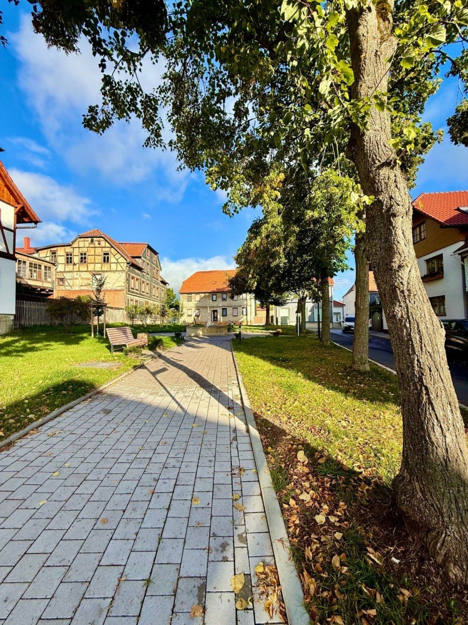 Umgebung Einfamilienhaus Geratal