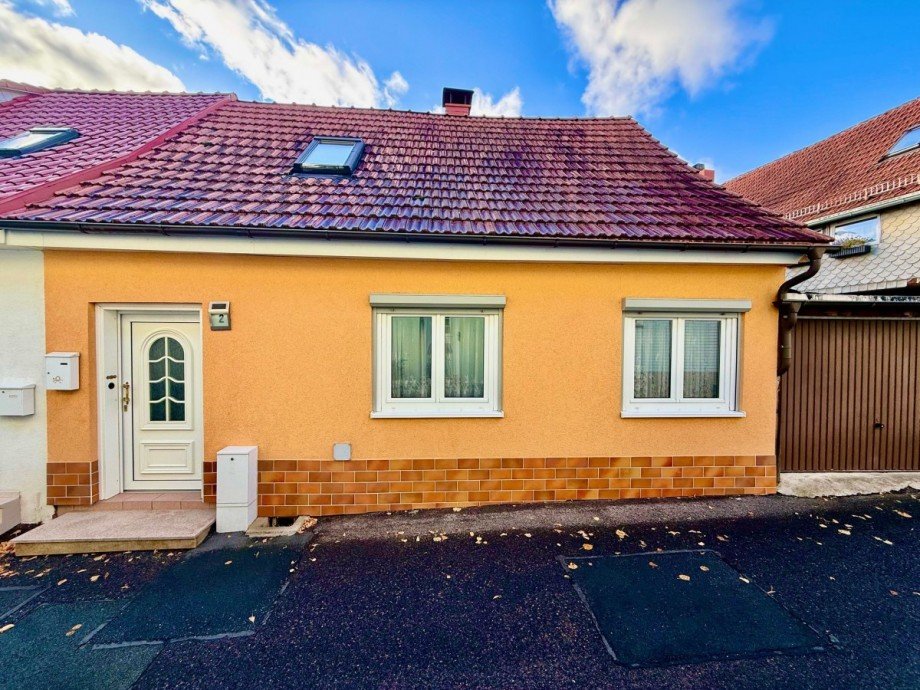 Au�enansicht I Einfamilienhaus Geratal