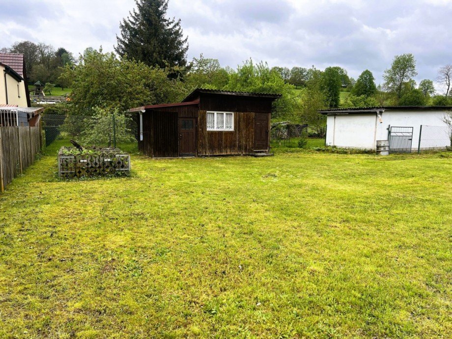 H�tte auf dem Grundst�ck Gemischt-Grundst�ck Steinbach-Hallenberg