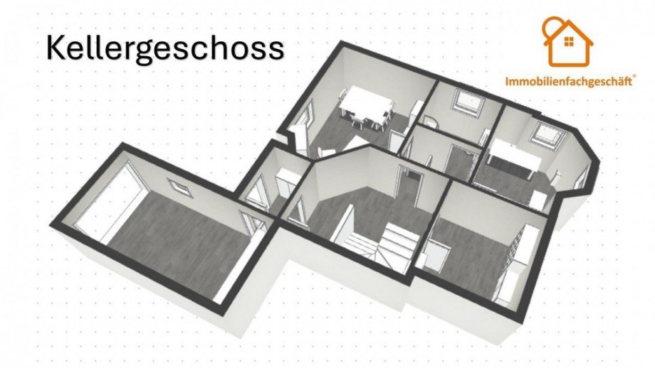 Kellergeschoss Einfamilienhaus Elgersburg