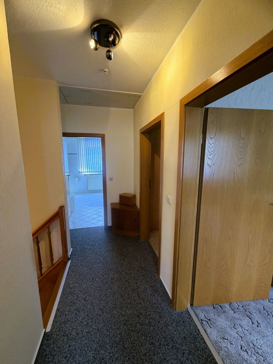 Flur mit T�ren Einfamilienhaus Stadtilm