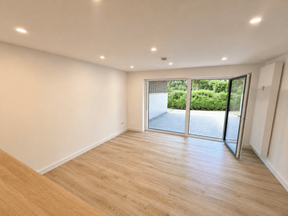 Helle moderne Wohnung Souterrainwohnung Zella-Mehlis