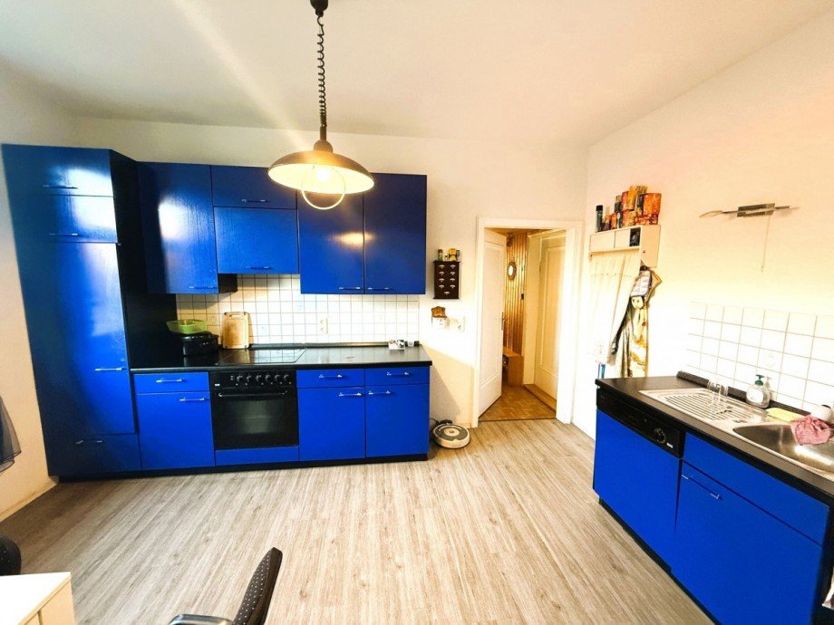 K�che 1. OG Mehrfamilienhaus Ilmenau