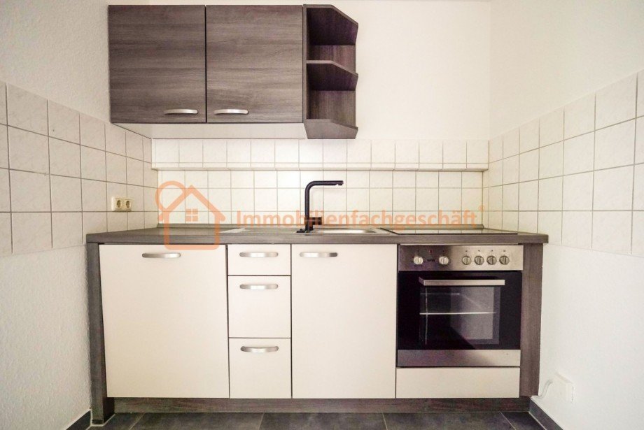 Moderne Einbauk�che Erdgeschosswohnung Ilmenau