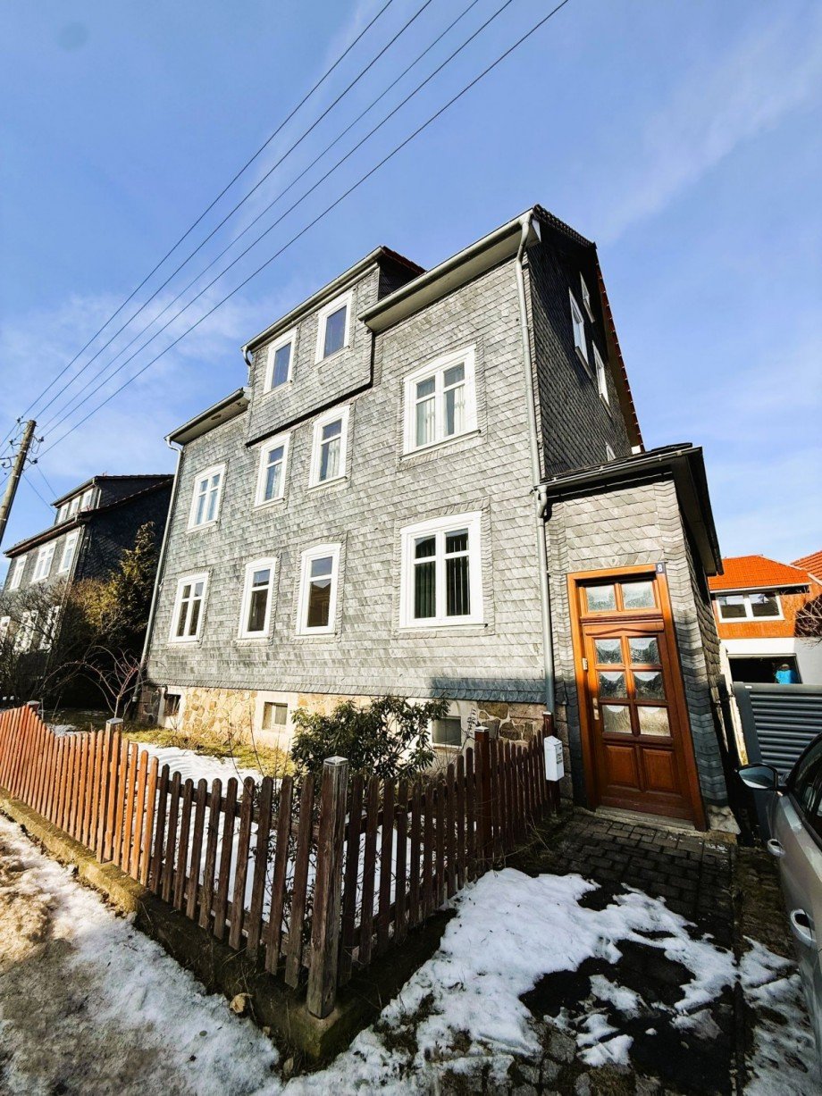Au�enansicht I Mehrfamilienhaus Ilmenau