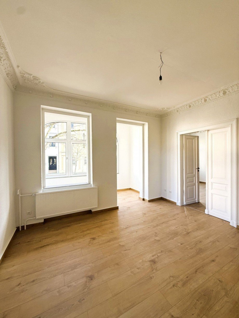 Zimmer 3. Erdgeschosswohnung Ilmenau