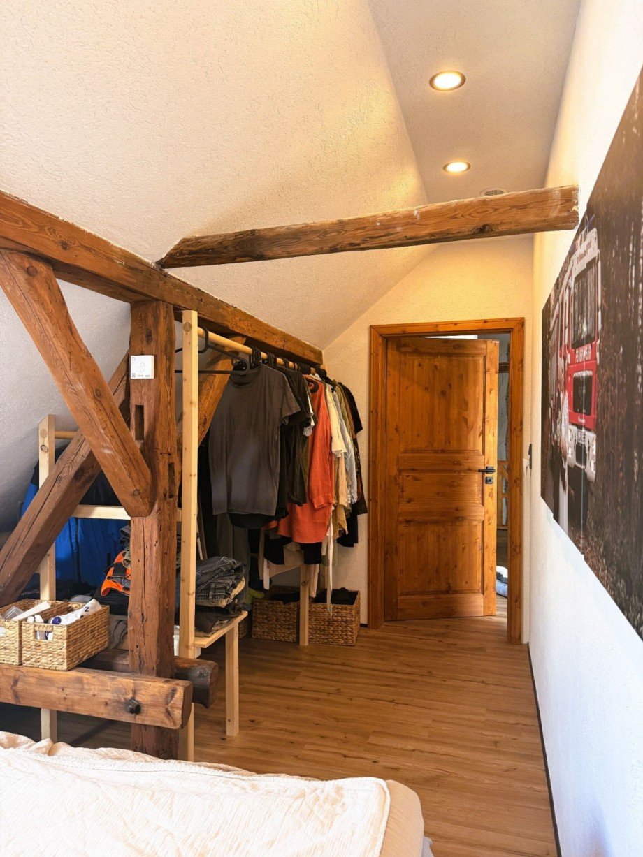 Gem�tlicher Dachbodenraum Einfamilienhaus Ilmenau