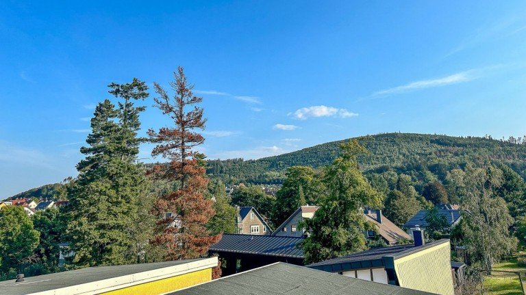 IMG_7759-2 Ilmenau Dachgeschosswohnung Wohnen mit Blick �ber Ilmenau