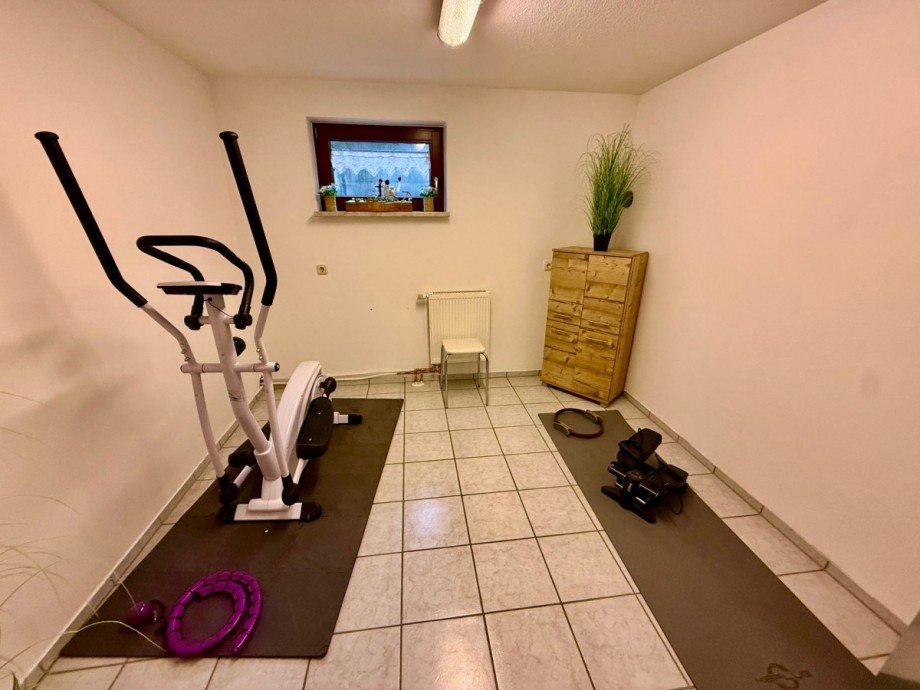 Fitnessraum Keller Einfamilienhaus Ilmenau