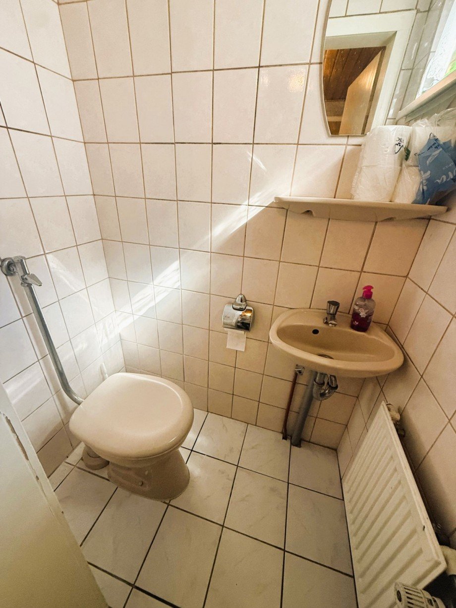 G�se-WC EG Doppelhaush�lfte Ilmenau