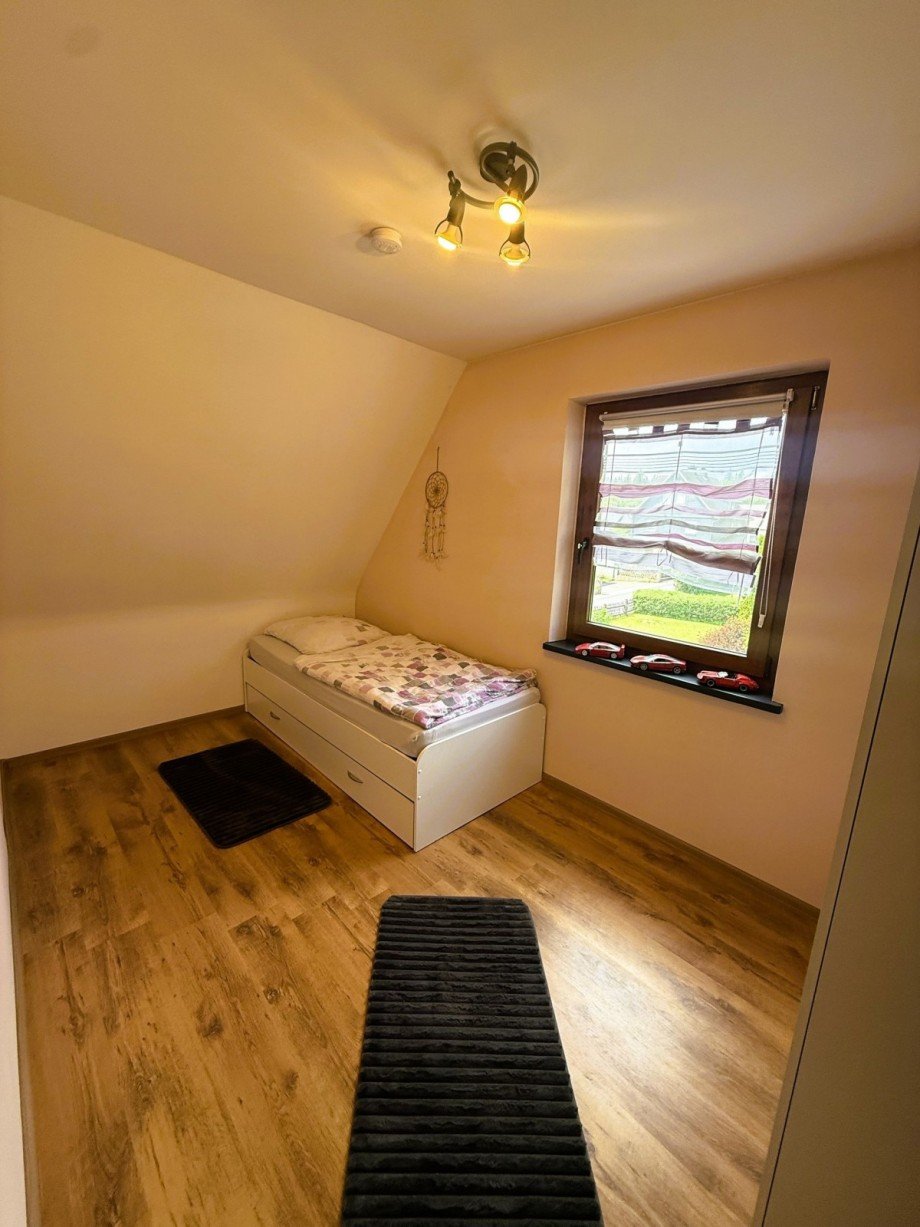 Gem�tliches Schlafzimmer Einfamilienhaus Steinbach am Wald