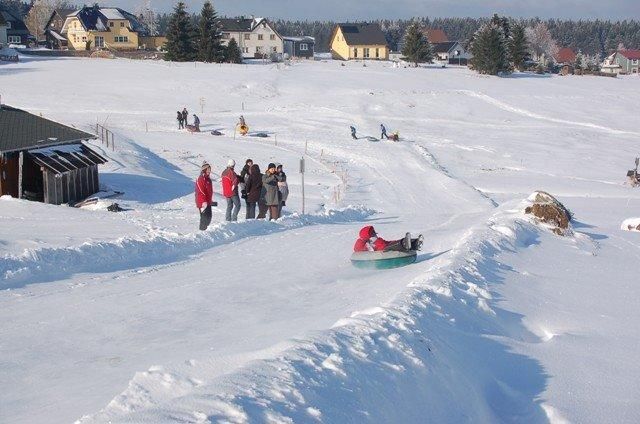 Winter-Tubing am Rennsteig sonstige Neuhaus am Rennweg
