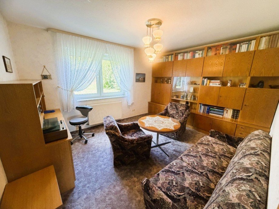 Gem�tliches Wohnzimmer Einfamilienhaus Stadtilm