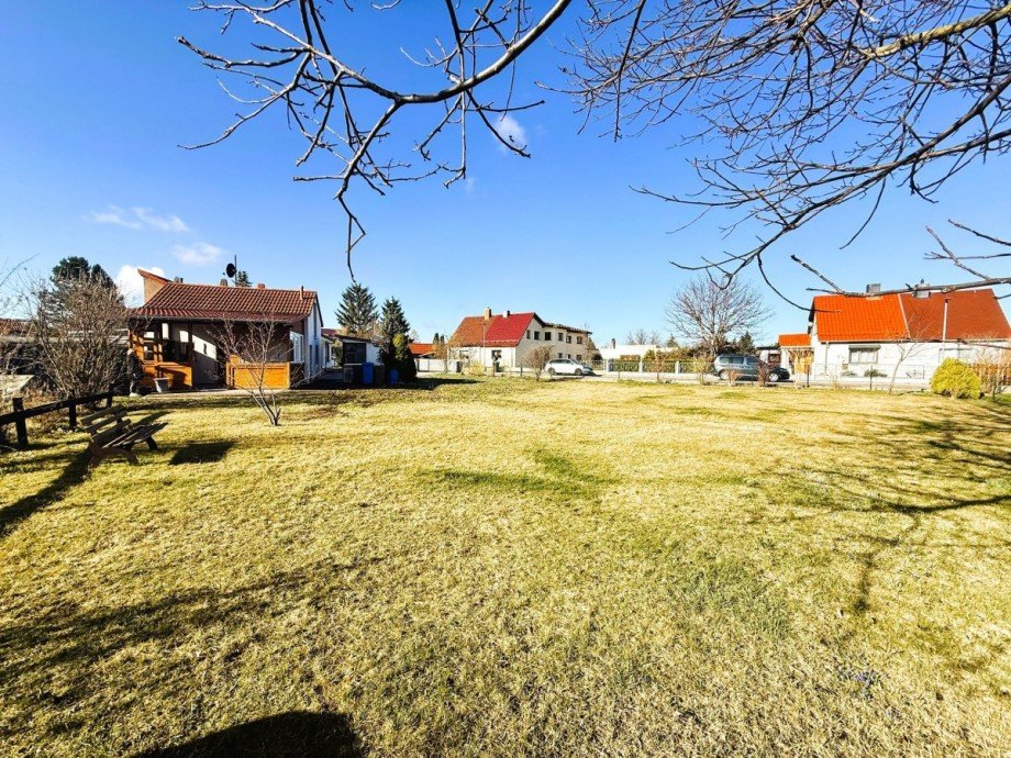 Garten Doppelhaush�lfte Arnstadt