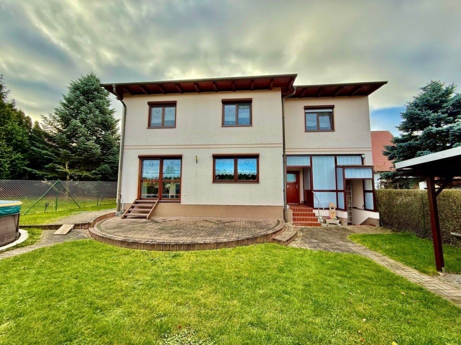 Au�enansicht II Einfamilienhaus Ilmenau