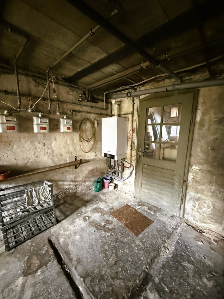 Kellerraum mit Gastherme Mehrfamilienhaus Gro�breitenbach