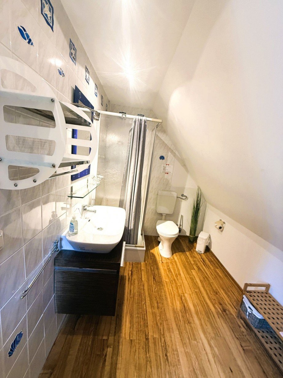 Modernes Dachbad Freizeitimmobilie Masserberg