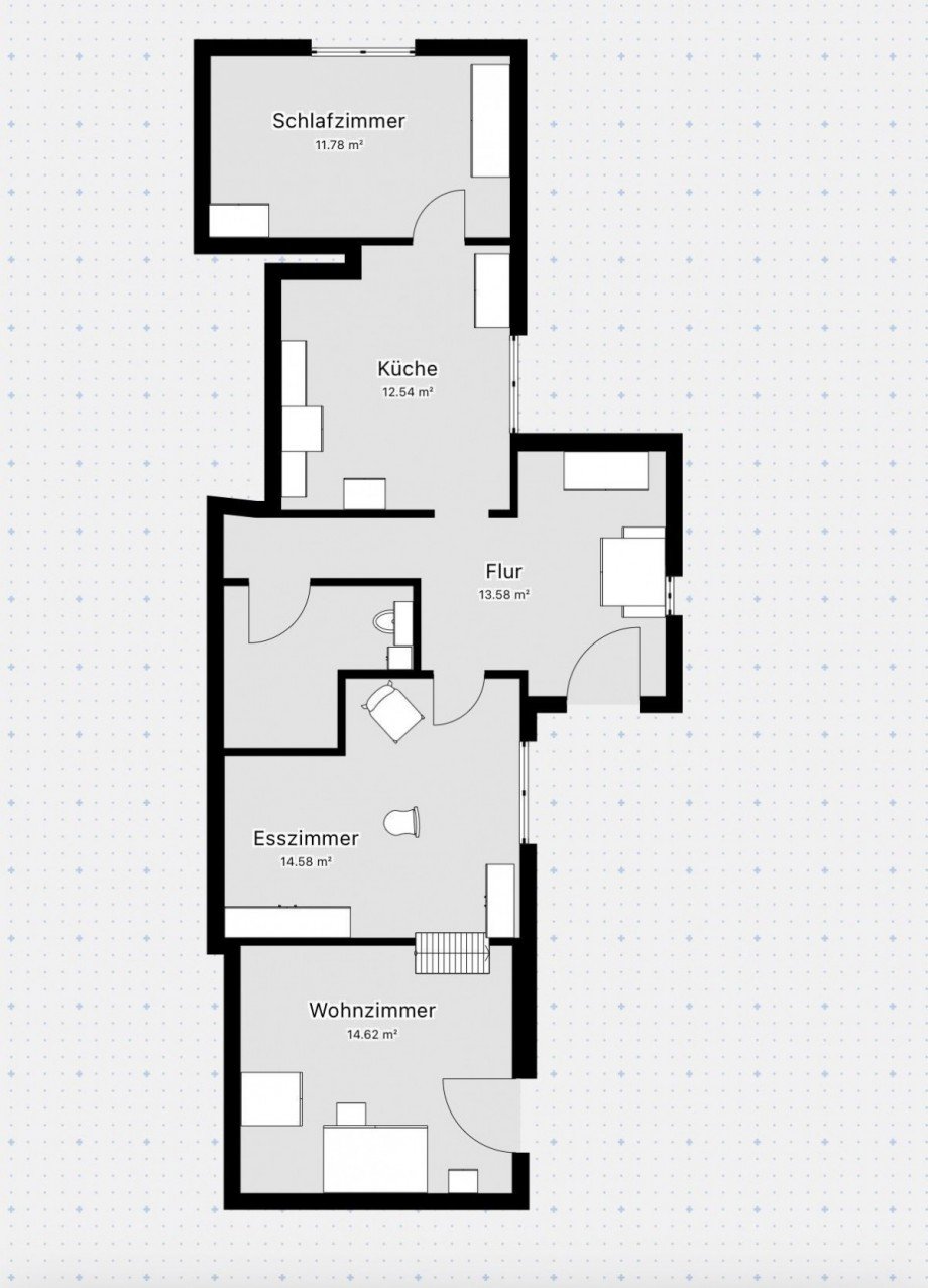Erdgeschoss Doppelhaush�lfte Arnstadt