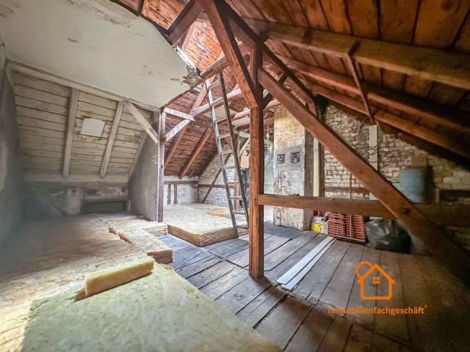 Ausbaureserve-Dachgeschoss2 Reihenmittelhaus Ilmenau