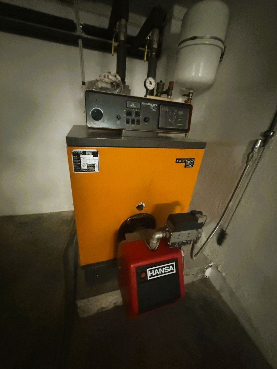 Heizung Doppelhaush�lfte Ilmenau