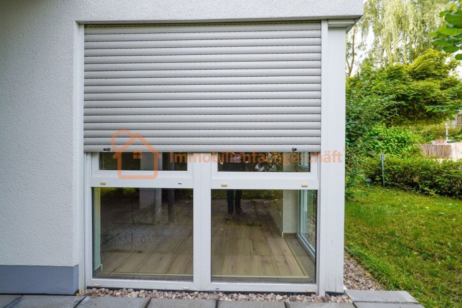 Au�enjalousien Erdgeschosswohnung Ilmenau